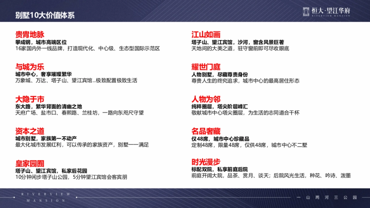 和声机构-成都恒大望江华府年年度推广案_第9页