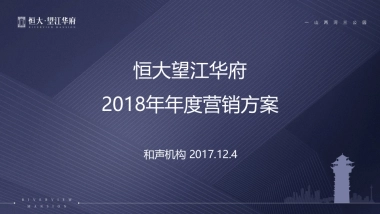 和声机构-成都恒大望江华府年年度推广案