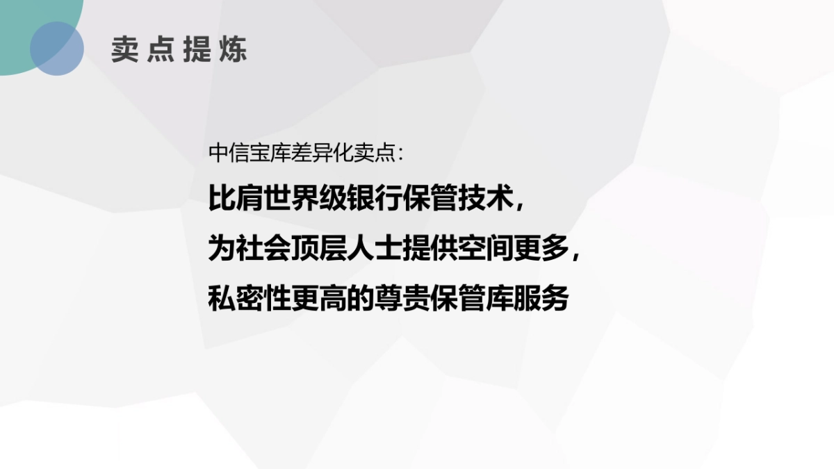 中信银行保管库推广方案_第5页