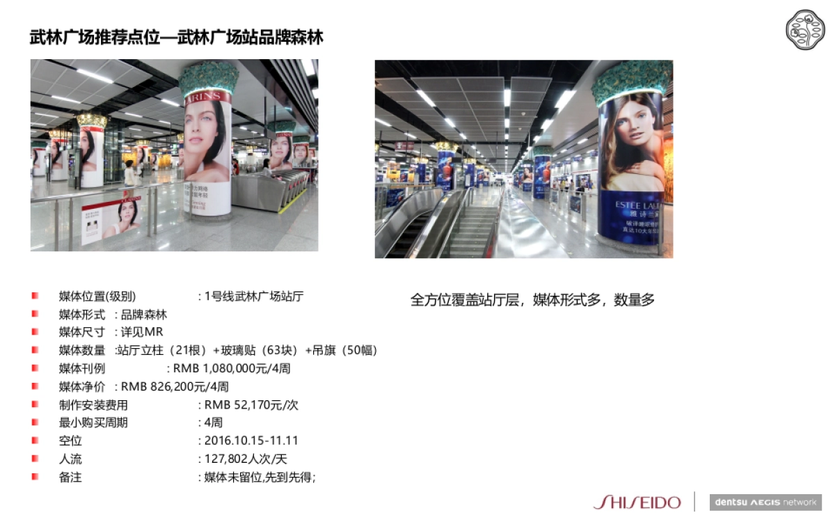 资生堂高端品杭州大厦活动推广案_第10页