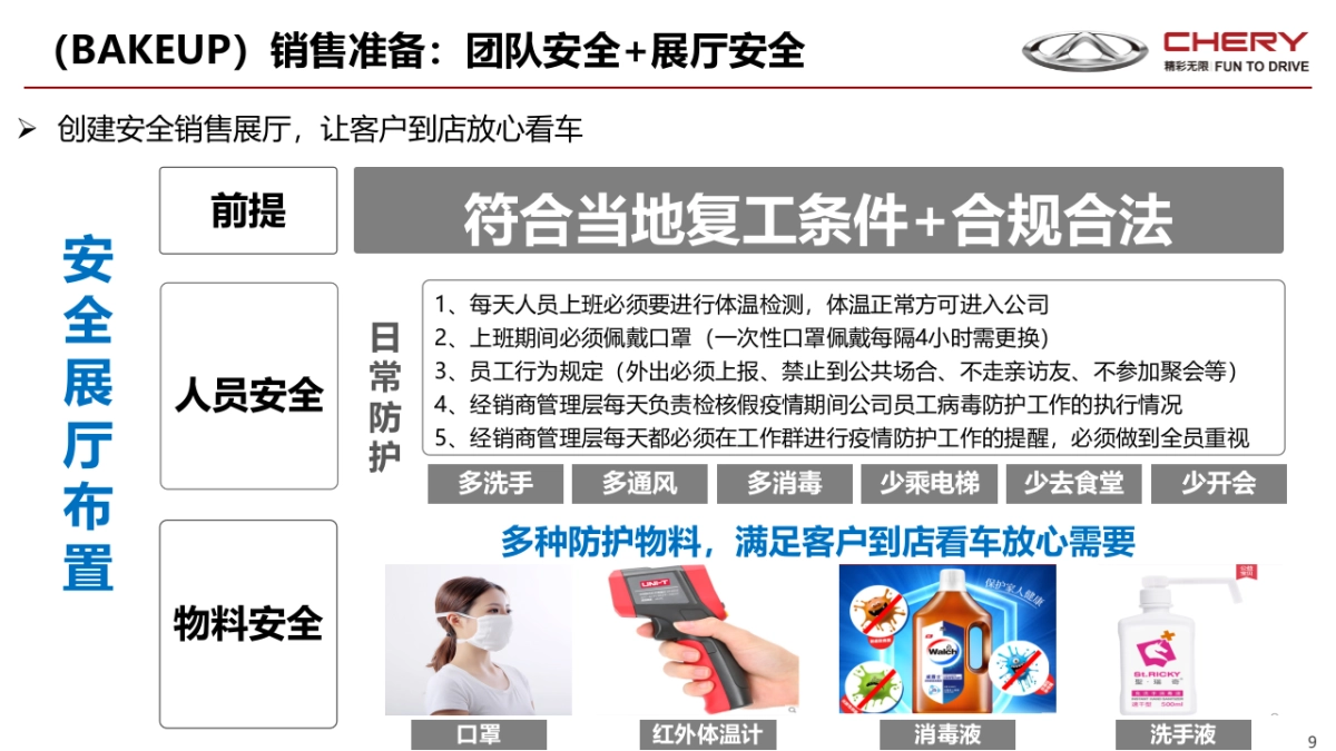 奇瑞2020年3月份区域营销推广手册_第9页