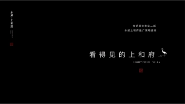 青铜骑士-永威上和府推广策略提报