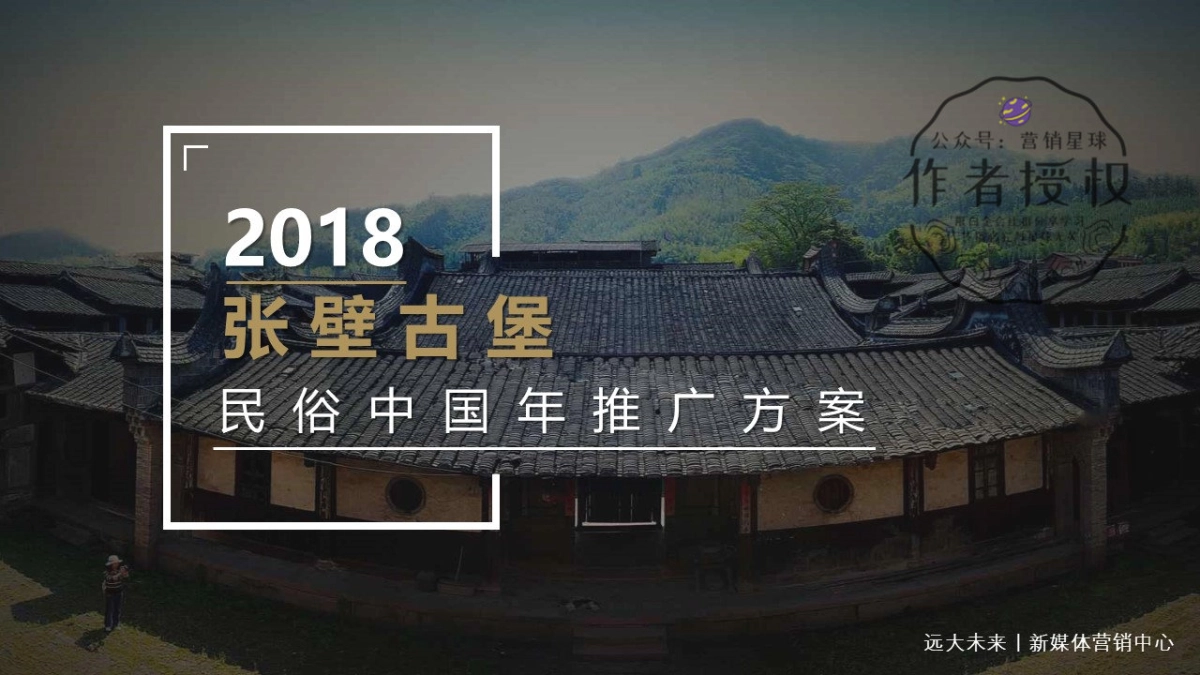 张壁古堡民俗年推广活动策划方案_第1页