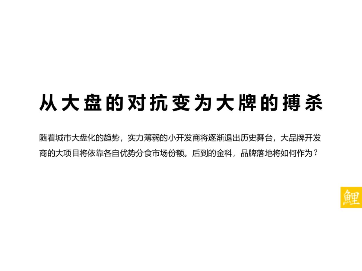 腾鲤传播-金科城项目推广策略方案_第5页