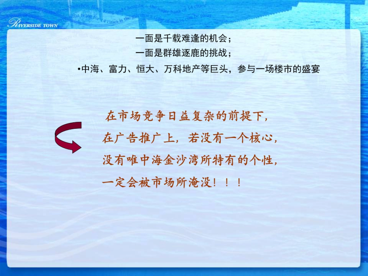 天驰中海金沙洲项目推广案_第10页