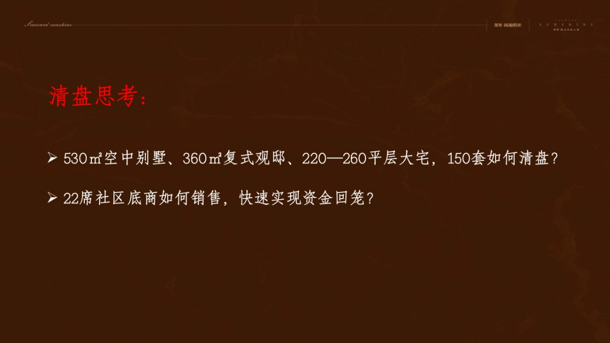 深盟中国-龙光·尚海阳光推广策略提报_第3页