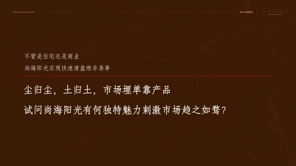 深盟中国-龙光·尚海阳光推广策略提报_第5页