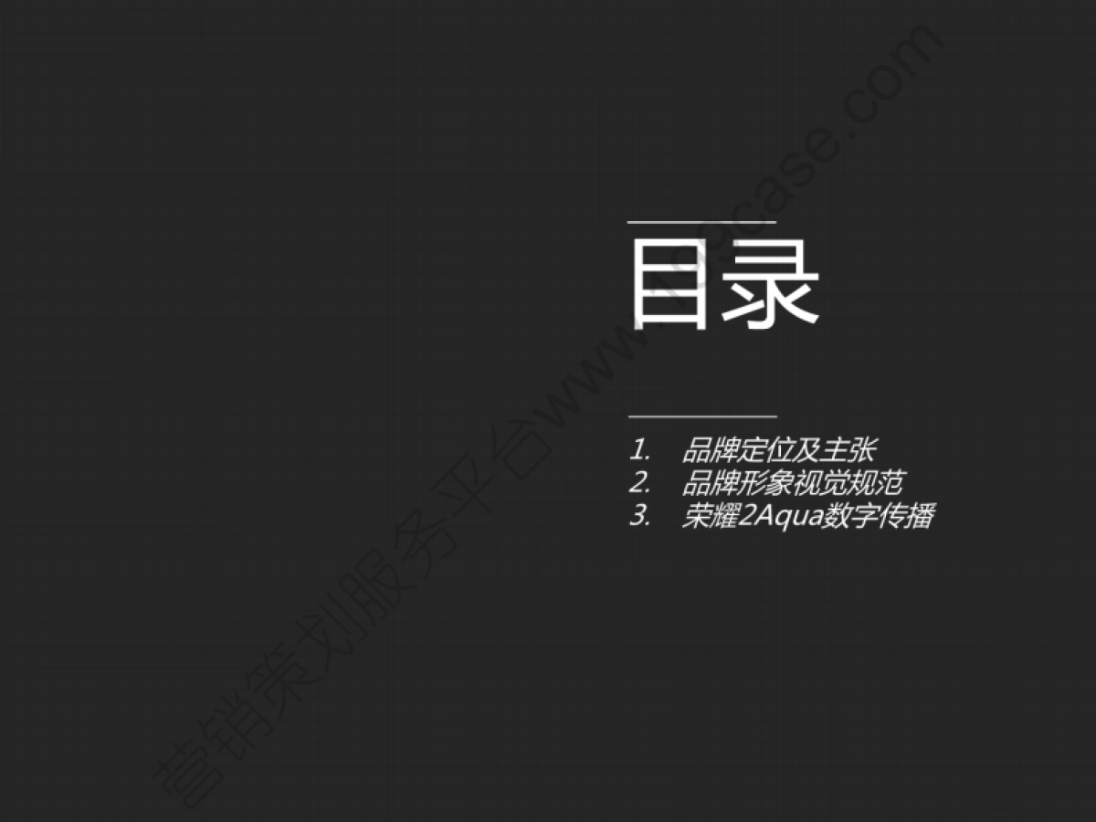 2013华为荣耀品牌传播方案-150P_第3页