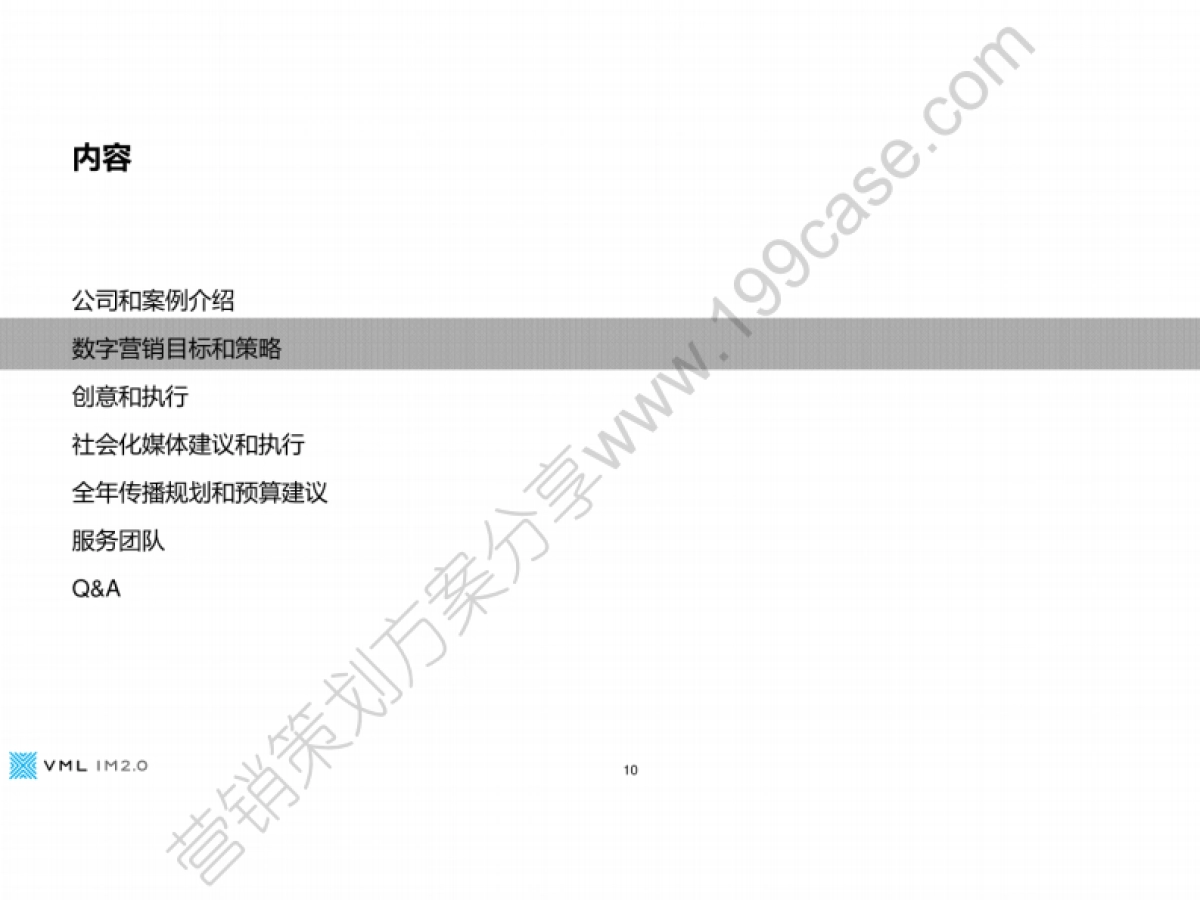 2015TCL年度数字营销传播规划方案IM2.0-98P_第10页
