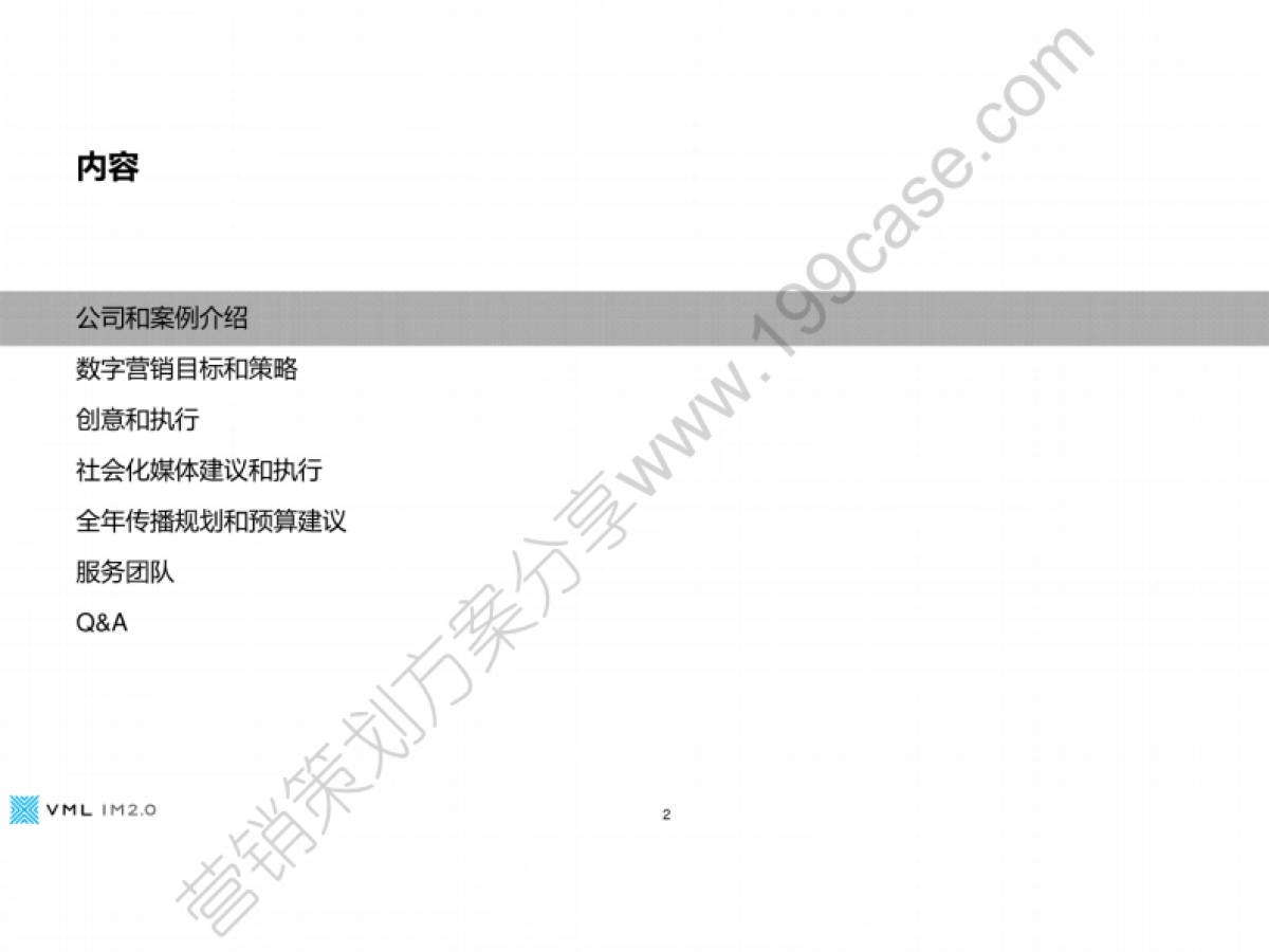 2015TCL年度数字营销传播规划方案IM2.0-98P_第2页
