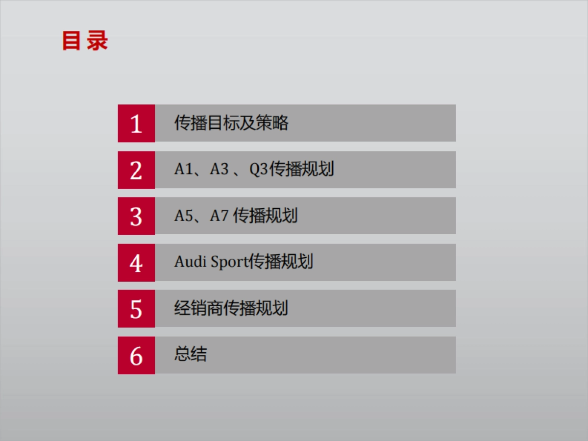 2016-TransComm Group年度奥迪产品传播方案_第2页
