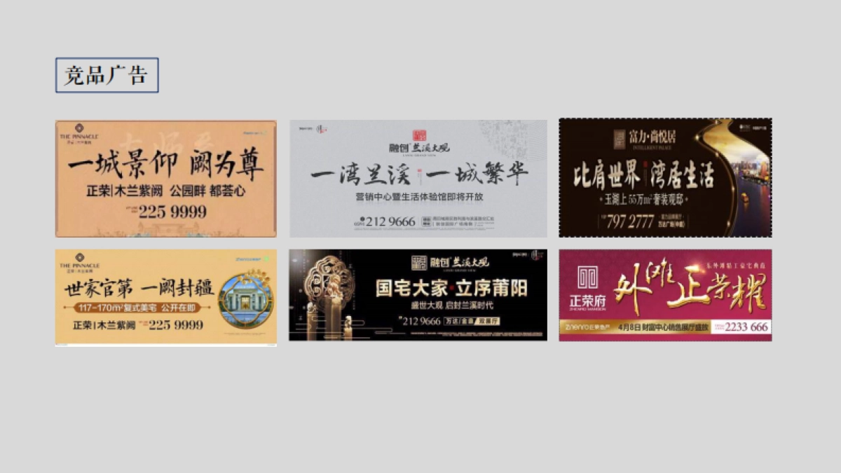 广州4A金燕达观-莆田保利城传播策略规划方案_第5页