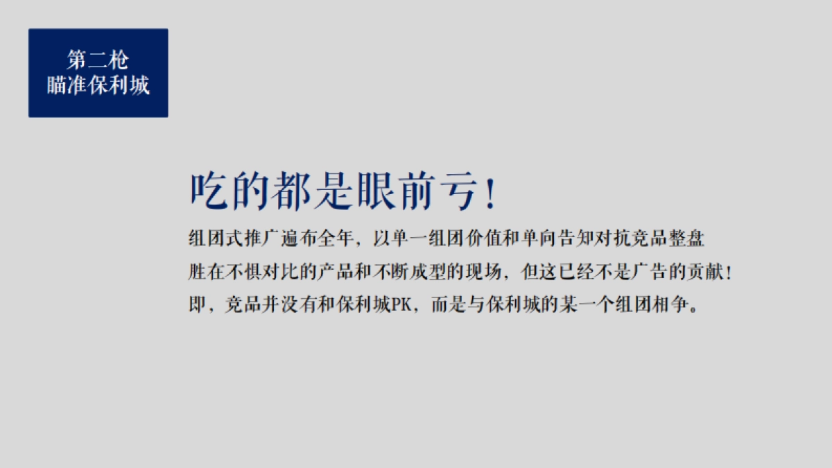 广州4A金燕达观-莆田保利城传播策略规划方案_第6页