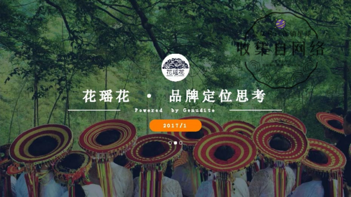 护肤化妆品牌花瑶花2017年度品牌定位传播案_第1页