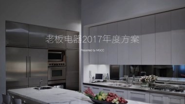 老板电器2017年度品牌传播全案
