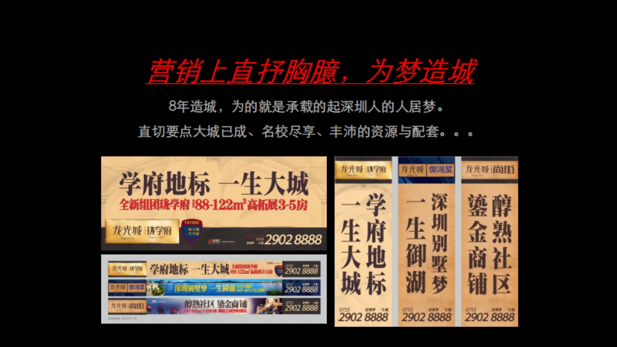 深圳万方龙光城项目定位传播方案_第8页