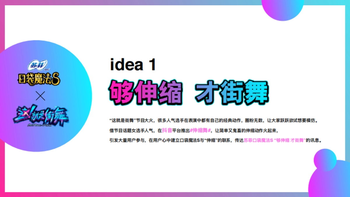 苏菲口袋魔法 X 这就是街舞 传播方案_第2页