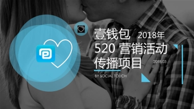 壹钱包品牌520营销传播方案