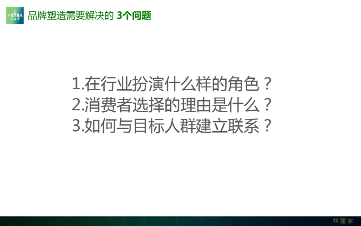 益丽家品牌定位及现阶段传播规划_第2页