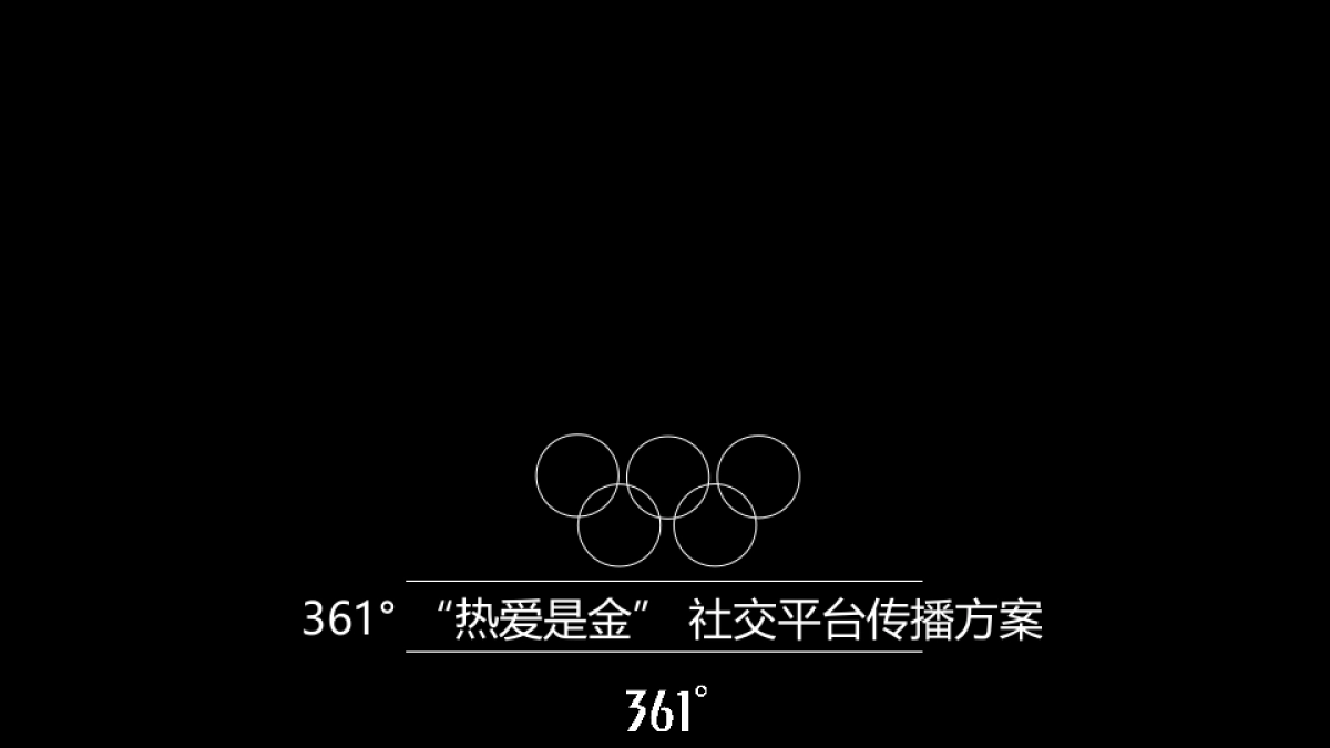 【奥美】°热爱是金奥运Social传播方案_第1页
