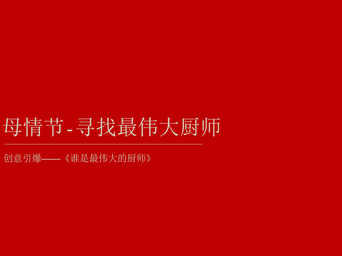2018东芝厨电母情节传播方案_第9页