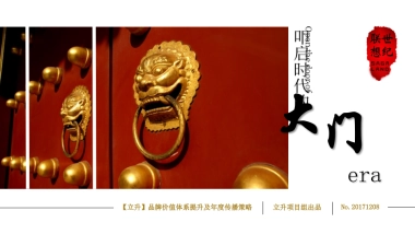 2018立升全年传播方案