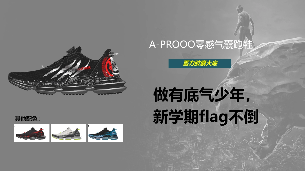 2020安踏儿童黑豹商品传播方案_第6页