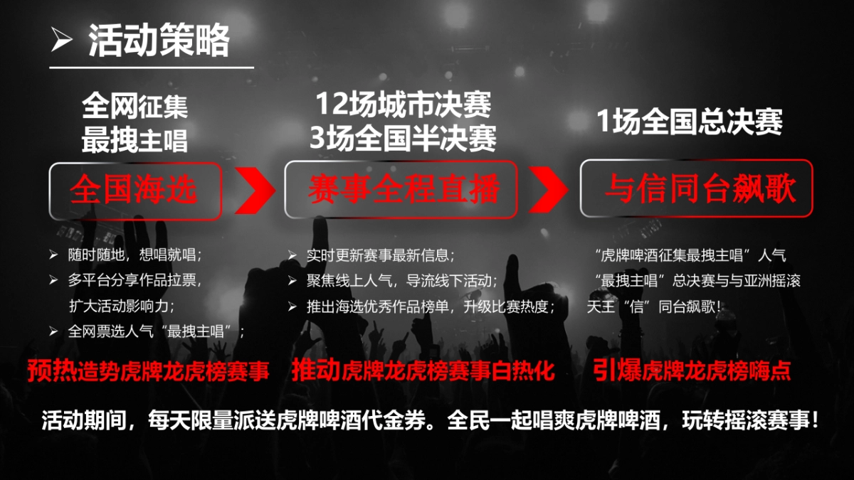 虎牌啤酒征集最拽主场唱吧传播方案_第9页