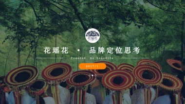 护肤化妆品牌花瑶花年度品牌定位传播案