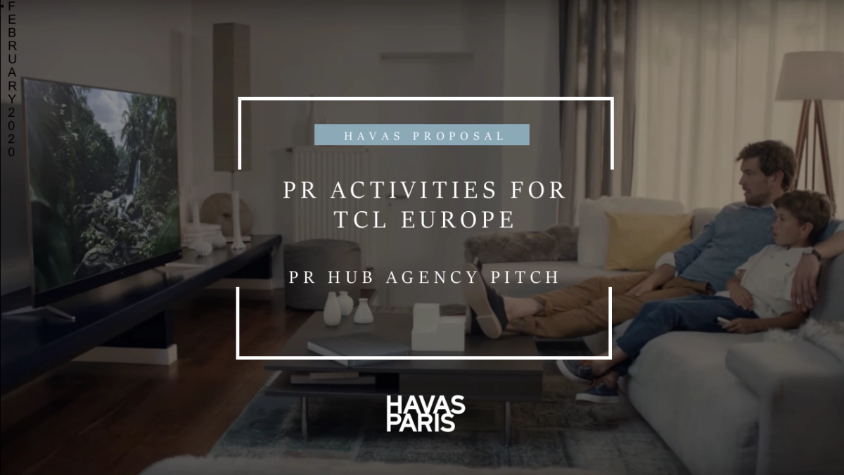 Havas x TCL - 欧洲传播方案_第1页