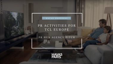 Havas x TCL - 欧洲传播方案