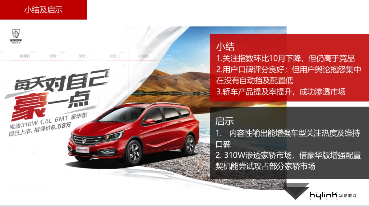 宝骏310W豪华版12月传播规划案_第8页