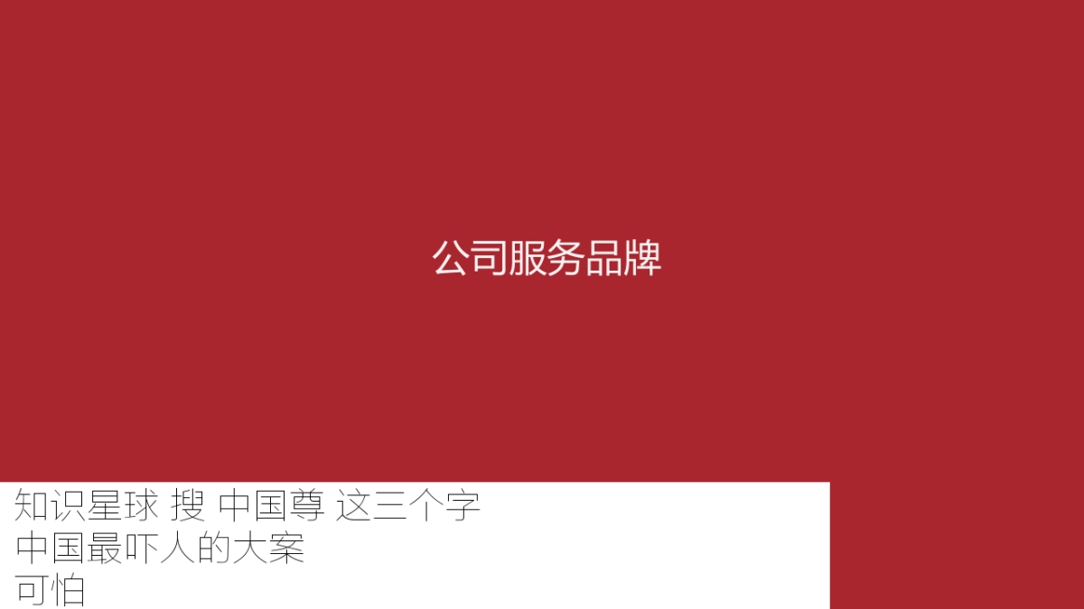 葛洲坝·中国府策略定位与形象系统传播案_第4页