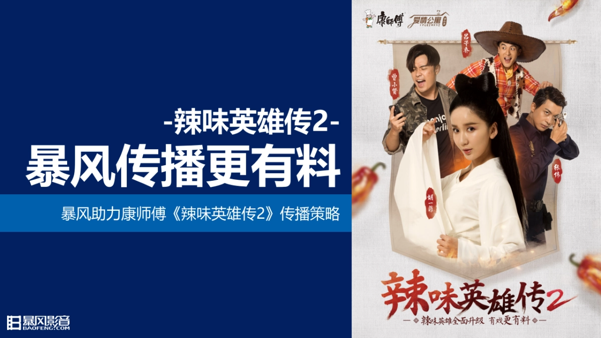 康师傅辣味英雄传传播方案_第1页