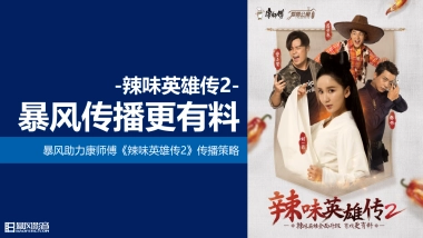 康师傅辣味英雄传传播方案