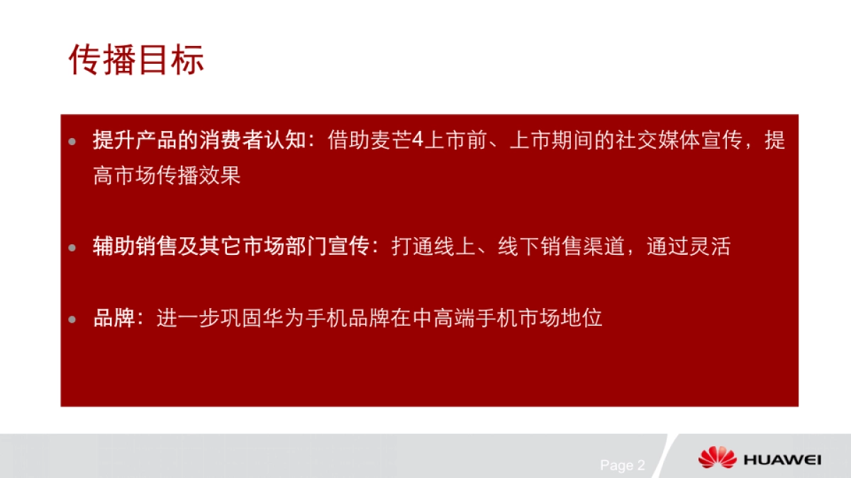 麦芒 Social 传播计划方案_第2页