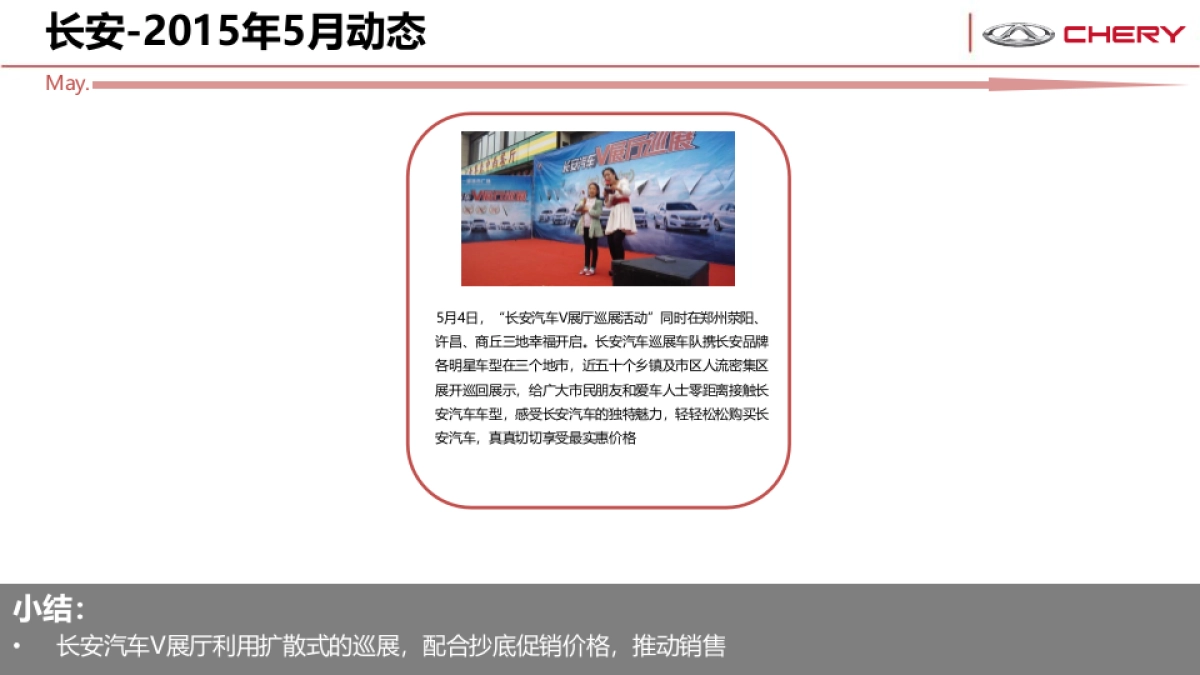 奇瑞全系传播竞品市场分析_第9页