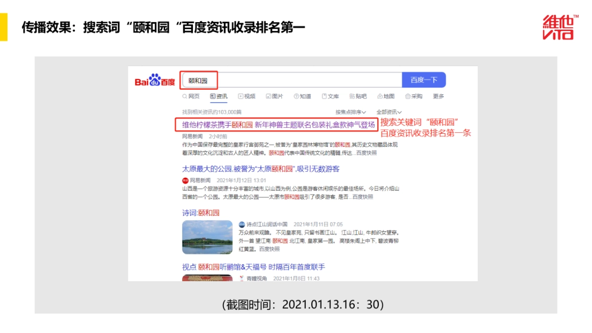 维他柠檬茶×颐和园传播总结_第9页