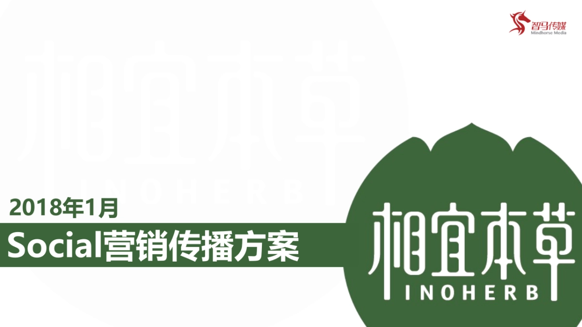 相宜本草social传播方案_第1页