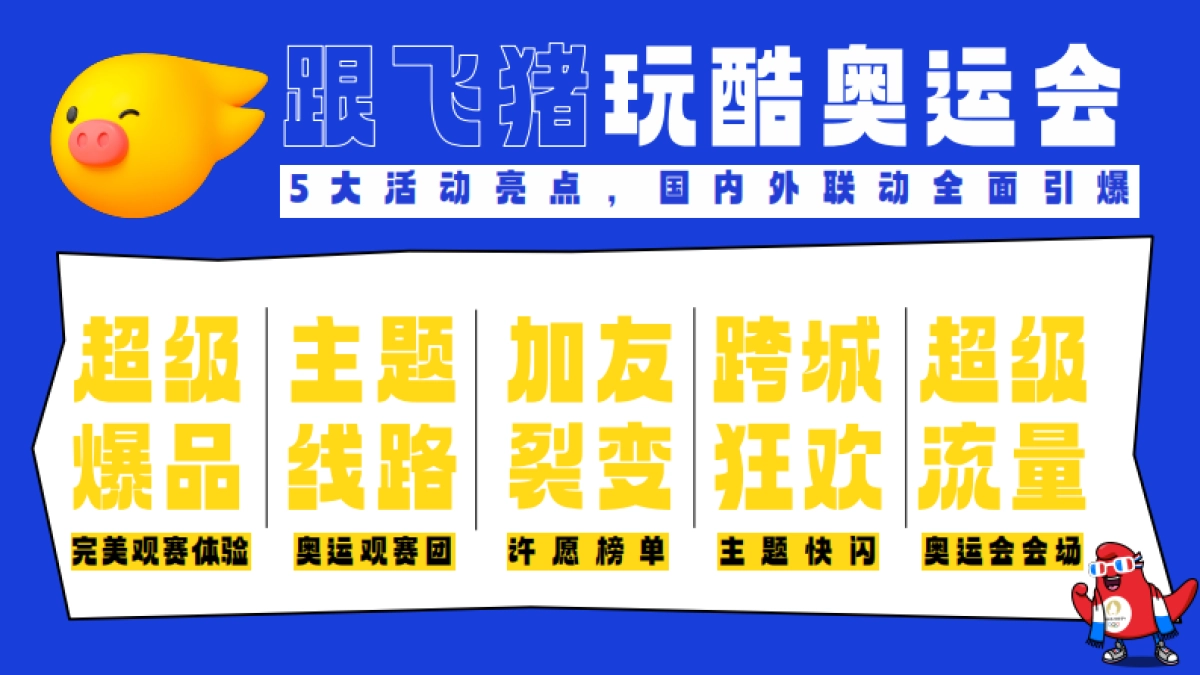 2024飞猪旅行玩酷奥运会营销通案_第4页