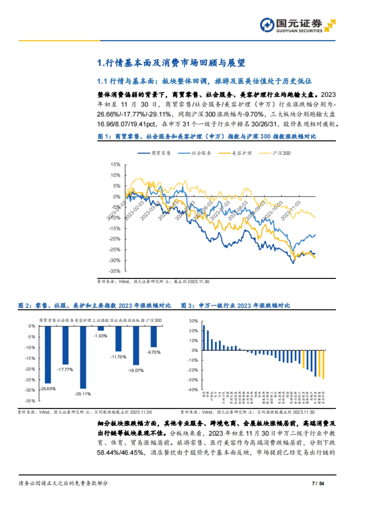2024年美容护理商贸零售社会服务年度策略：拥抱变化，把握结构性机会_第7页