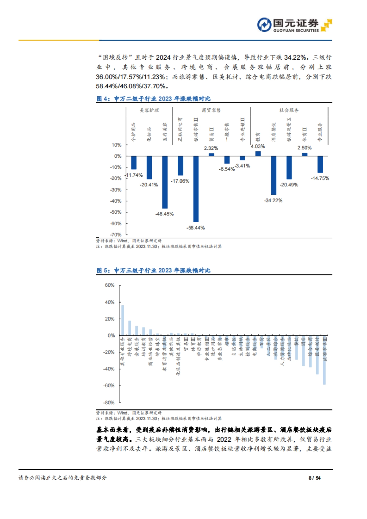 2024年美容护理商贸零售社会服务年度策略：拥抱变化，把握结构性机会_第8页