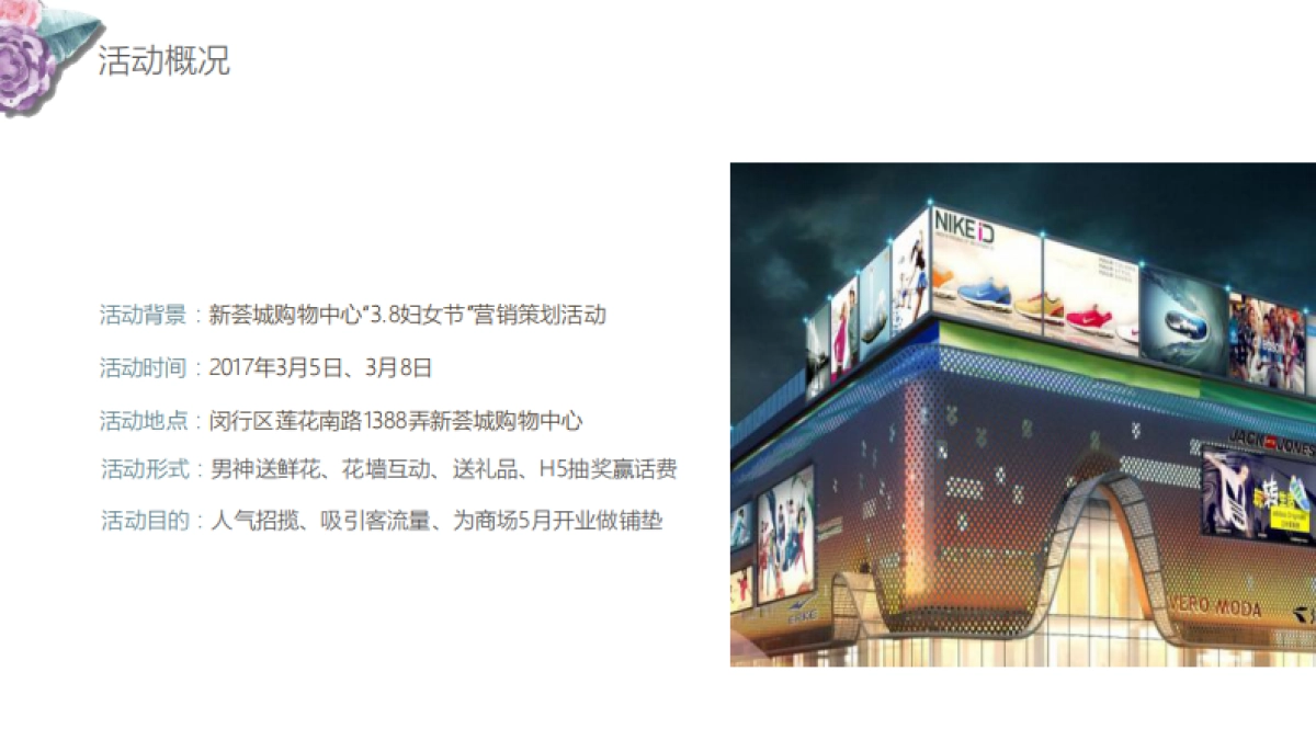 2017上海新荟城购物中心38妇女节营销策划方案_第2页