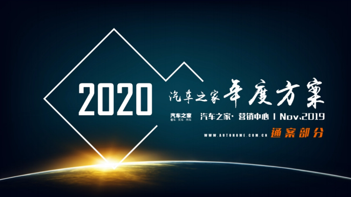 2020汽车之家年度方案_第1页