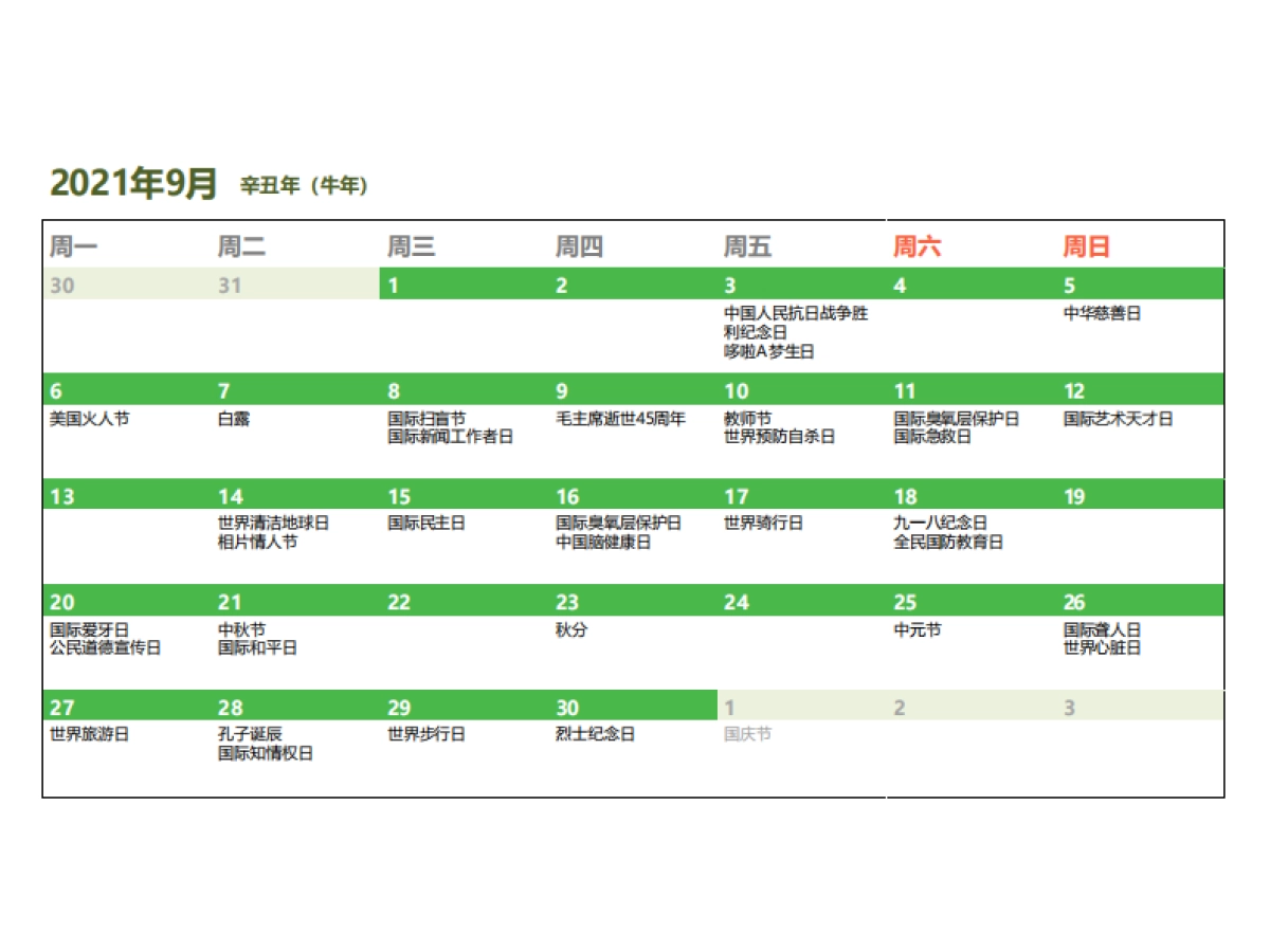 2021年市场营销日历_第10页