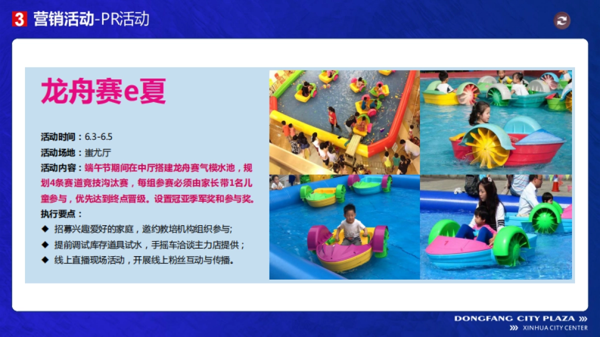 2022新化东方城市广场百货购物中心《趣玩e夏》6月营销方案-70P_第10页
