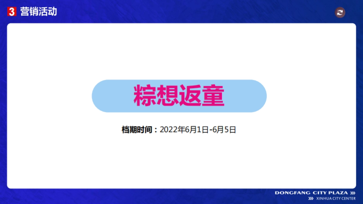 2022新化东方城市广场百货购物中心《趣玩e夏》6月营销方案-70P_第8页