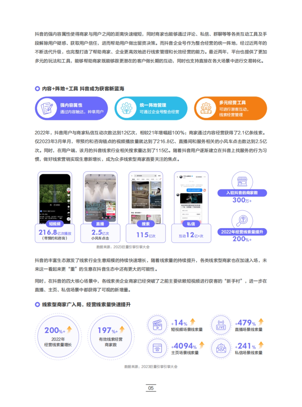 2023巨量引擎摄影行业线索营销宝典_第8页