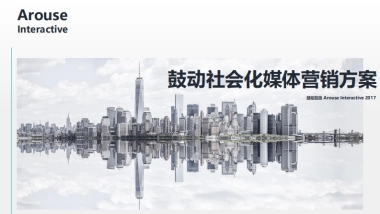 鼓动社会化媒体营销方案