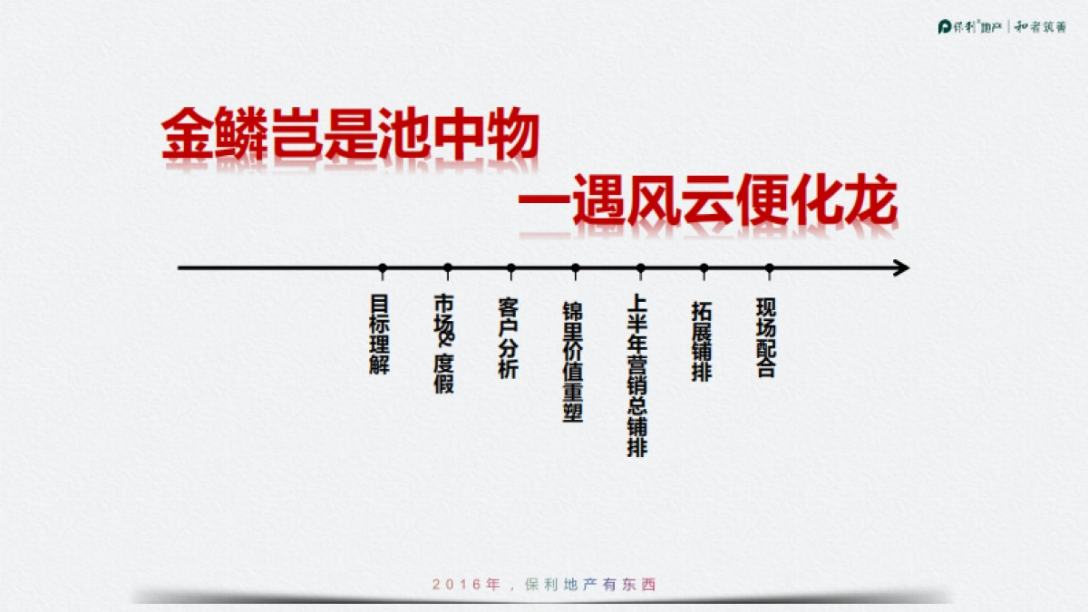 广东惠州保利锦里住宅项目上半年度营销方案_第2页